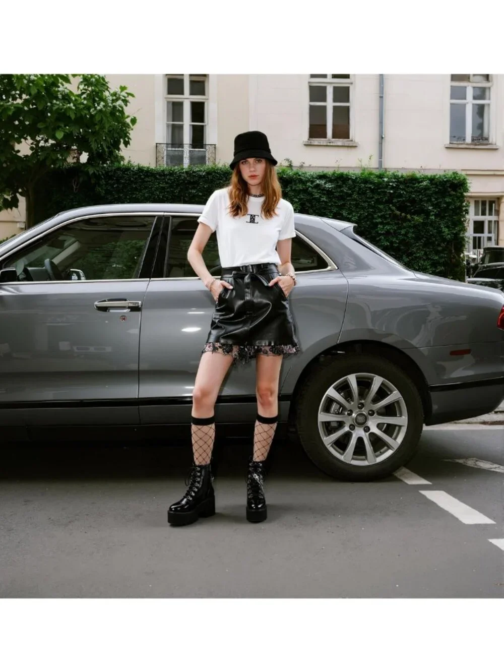 Stylish Women's Platform Ankle Boots | Rave Goth Combat Booties for Trendy Looks